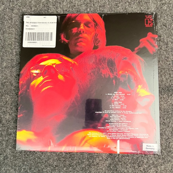 THE STOOGES Fun House 2017 Reissue Vinyl LP SEALED Iggy Pop - Picture 2 of 5